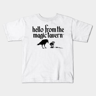 Hello From The Magic Tavern Kids T-Shirt